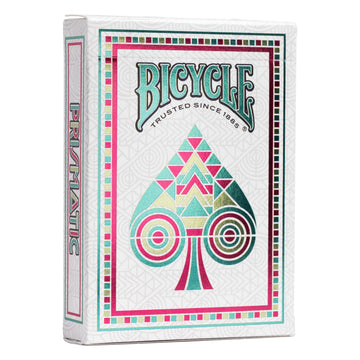 Bicycle Prismatic Playing Cards - Modern  Vibrant Design  Cold Foiling - Perfect for Card Games and Magic Tricks