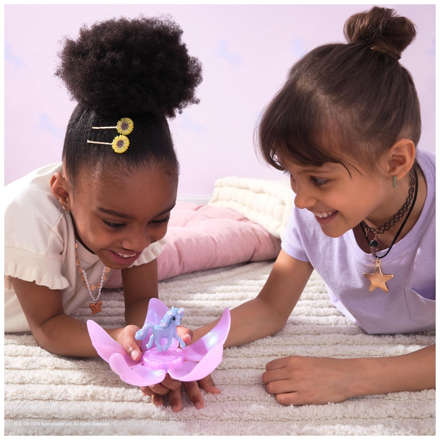 Unicorn Academy Collectible Baby Unicorn Toy - Surprise Figure Blind Box, Red, Model 6069341, Ideal for Girls Ages 4 and Up