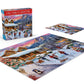 Ceaco - Classic Christmas - Lake Cabin At Christmas - 1000 Piece Jigsaw Puzzle