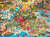 LUCKY PUZZLES 500 Piece Puzzle - Pirates Paradise, Medium Cardboard, Model LP-D-021
