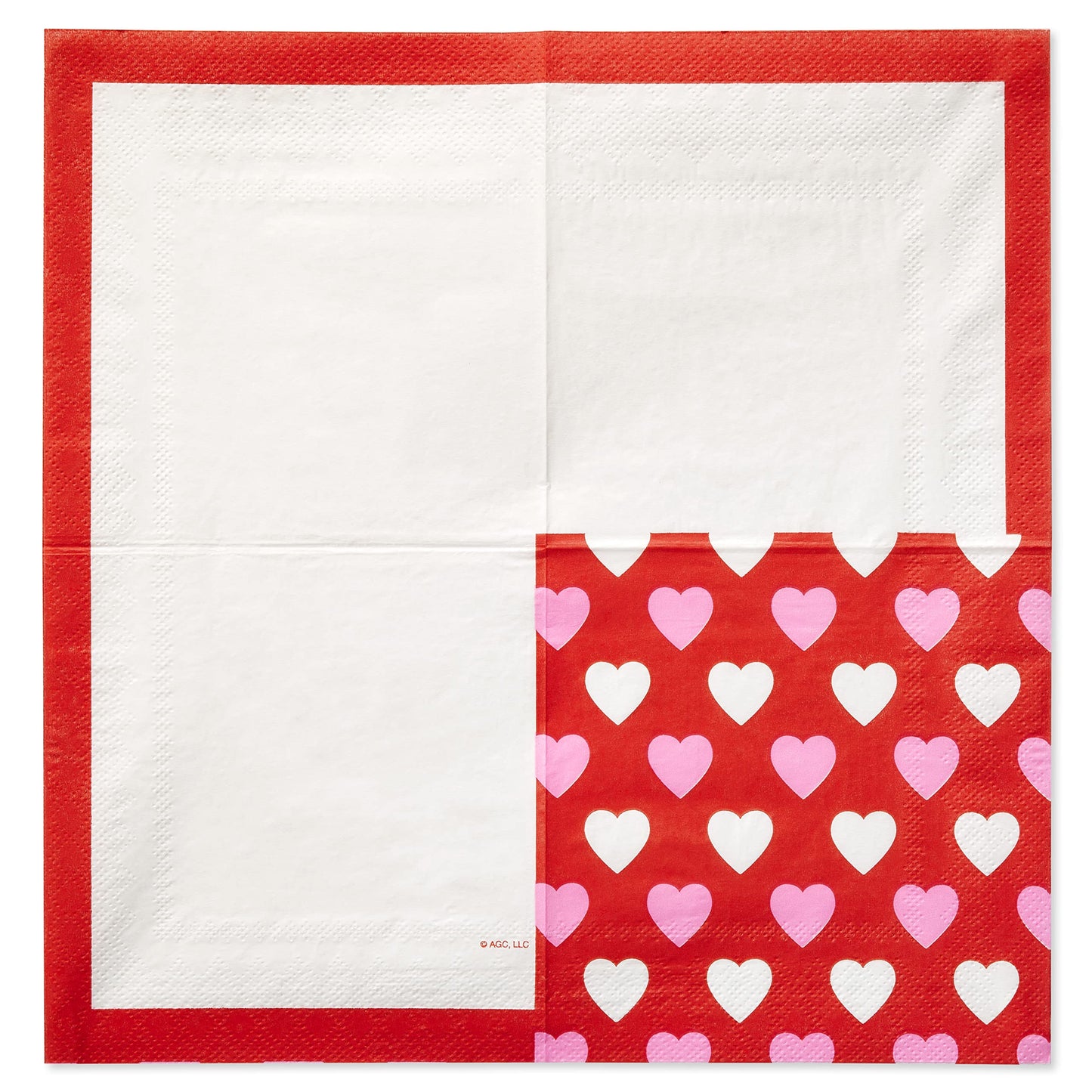 American Greetings 50-Count Valentines Day Party Supplies, Paper Napkins