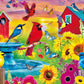 500 Piece Puzzle for Adults - Jigsaw Puzzles - Songbirds of Spring