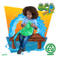 Ecobuddiez - Spotted Ray From Deluxebase. 12 Inch Spotted Ray Plush Toy. Eco Friendly Child Safe Stingray Stuffed Animal Made From Recycled Plastic Bottles.
