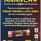 Indie Boards and Cards Coup Rebellion G54 Anarchy Game - Cardboard, White, Model IBG0CO04
