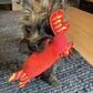 Spunky Pup Clean Earth Plush Lobster | Made From 100% Recycled Water Bottles | Small