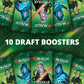 Magic: The Gathering Zendikar Rising Gift Bundle | 10 Draft Booster Packs | 1 Collector Booster | Accessories