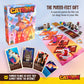CATastrophe Board Game - CATastrophe A Game of 9 Lives, Easy to Learn, 2-6 Players, Ages 10+, Multicolor, Cardboard
