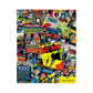 Aquarius Dc Comics Puzzle Batman Collage (1000 Piece Jigsaw Puzzle) - Officially Licensed Dc Comics Merchandise & Collectibles -