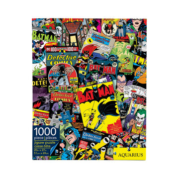 Aquarius Dc Comics Puzzle Batman Collage (1000 Piece Jigsaw Puzzle) - Officially Licensed Dc Comics Merchandise & Collectibles -