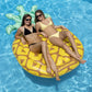 Swimline Pineapple Jumbo Floating Pool Island Yellow/Green 88X50''