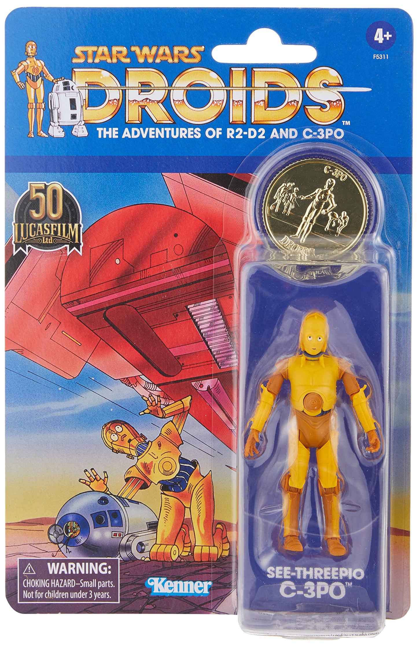 Hasbro Action Figure C-3Po 9Cm
