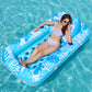 Sloosh Inflatable Pool Floats With Cooling Water Hole,72'' X 38'' Daybed Pool Lounger Adults With Cup Holders, Adjustable Backre