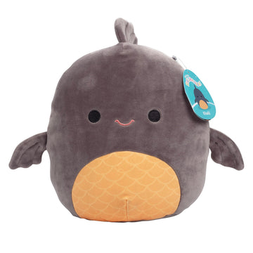 Squishmallows 10' Khalil Koi Fish Jazwares Ultra-Soft Stuffed Animal – Realistic Fish Plushie For Kids, Plush Collectors & Aquatic Lovers – Cute & Cuddly Toy Premium Quality