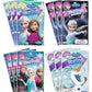 Bundle of 12 Disney Frozen Grab & Go Play Packs