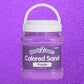 READY 2 LEARN Colored Sand | Purple | 2.2 lbs | Play Sand for Kids | Perfect for Arts and Crafts and Sensory Bins