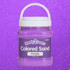 READY 2 LEARN Colored Sand | Purple | 2.2 lbs | Play Sand for Kids | Perfect for Arts and Crafts and Sensory Bins
