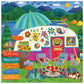 Ceaco - Happy Camper - Lake Camper - Oversized 300 Piece Jigsaw Puzzle