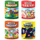 Wondrbox 60 Pcs Jigsaw Puzzles Combo Pack For Kids | Set Of 4 Puzzles | Educational Learning Birthday Return Gifts For Kids Ages