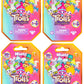 Dreamworks Trolls Band Together Mineez 1.5 Inch Collectible Figures - 4 Bundle Packs - Get 8 Figures. 100+ To Collect!