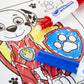 Crayola Color Wonder Paw Patrol Coloring Pages, Mess Free Coloring, Gift for Kids, Age 3, 4, 5, 6, Multi (75-7134)