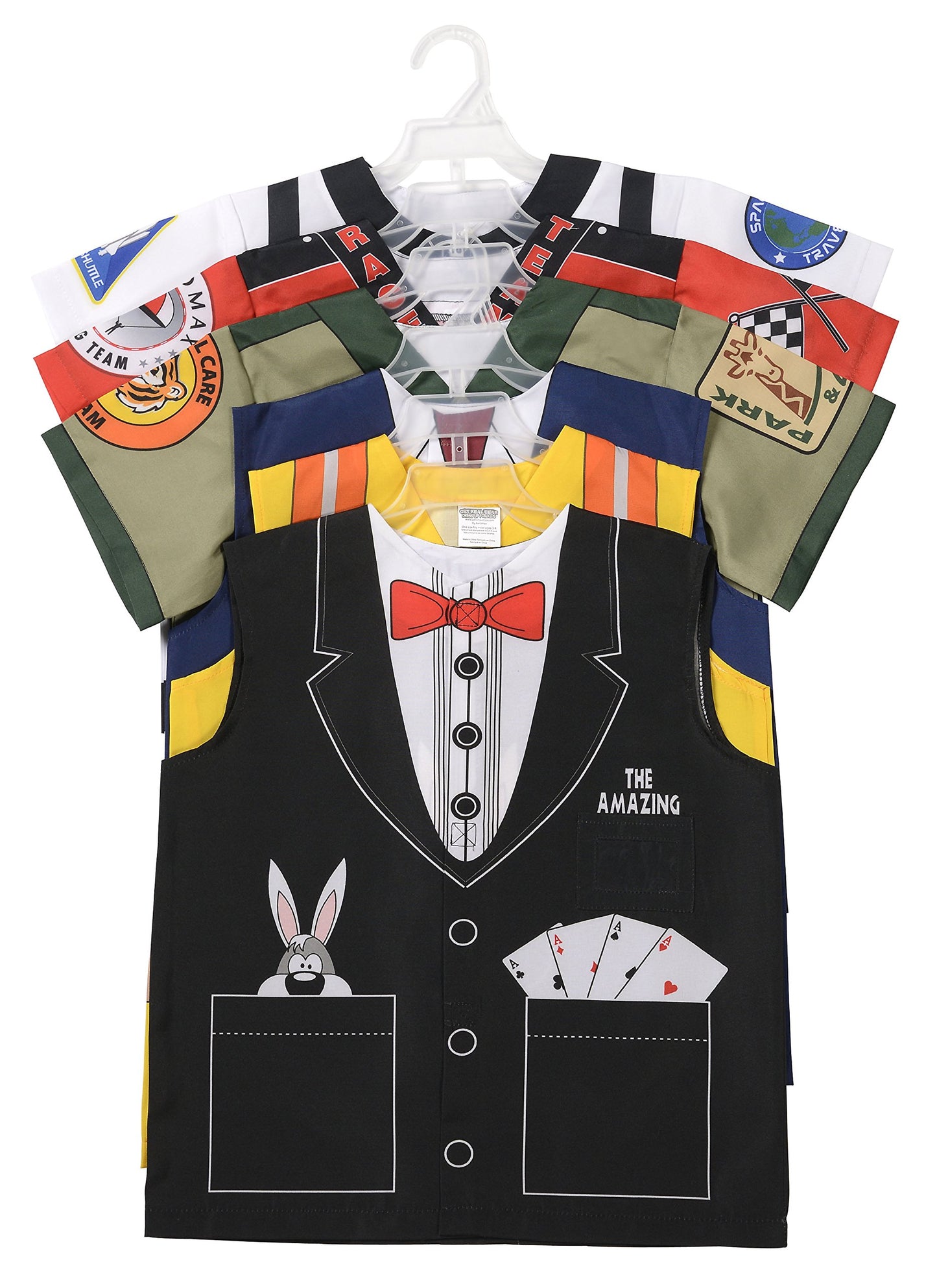 Aeromax 1Cgb My 1St Career Gear Assortment - B - 6 Pieces Tota  1 Pc Of Each Style