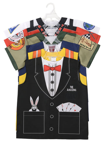 Aeromax 1Cgb My 1St Career Gear Assortment - B - 6 Pieces Tota  1 Pc Of Each Style