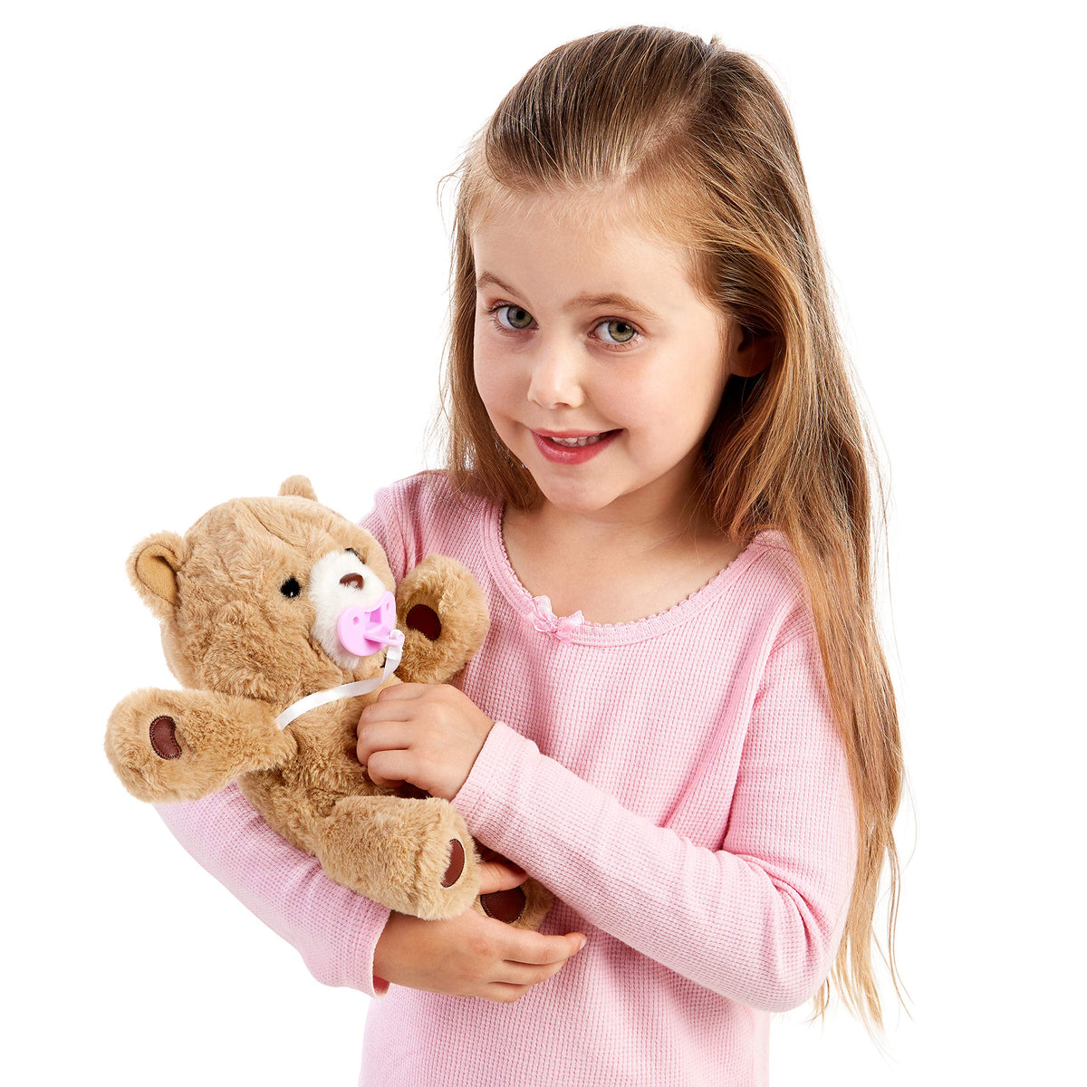Interactive Cozy Teddy Bear