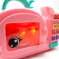Boley Zoo Troop: Whale Microwave - 17pc Playset, Electronic Light & Sound, Animal Shaped Kitchen Appliance, Food Accessories, Pr