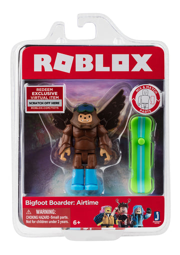 Roblox Bigfoot Boarder: Airtime Figure Pack