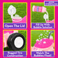 Barbie Bubble Lawn Mower for Toddlers, Bubble Blowing Machines, Indoor and Outdoor Gardening Toy, Birthday, Party Favor for Pres