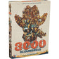3000 Scoundrels Board Game | Strategy Game | Fun Family Game For Game Night With Adults And Kids | Ages 12+ | 2-4 Players | Average Playtime 60-90 Minutes | Made By Unexpected Games, Multicolor
