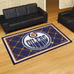 Fanmats 10393 NHL Edmonton Oilers Nylon Rug