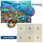 Becko Us Puzzles For Adults Jigsaw Puzzles 500 Pieces Puzzles For Kids And Adults - Undersea World Underwater Paradise Ocean Scene