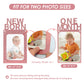 Crosize 1St Birthday Photo Banner Decorations For Baby From Newborn To 12 Months, Boy Or Girl Monthly Milestones Garland, One Ye