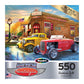 Roseart - American Nostalgia - American Grill - 550 Piece Jigsaw Puzzle For Adults