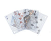Kikkerland Pixel Playing Cards