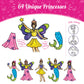 Imagimake Window Art Princess & Unicorn | Suncatcher Kit | Unicorn Toys For Girls Age 5-8 | Craft Kits For Girls Ages 8-12 | Gifts For 5 Year Old Girls