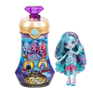 Magic Mixies Pixlings Marena The Mermaid Doll - Create & Mix Potion - Small Multicolor - Model 14872