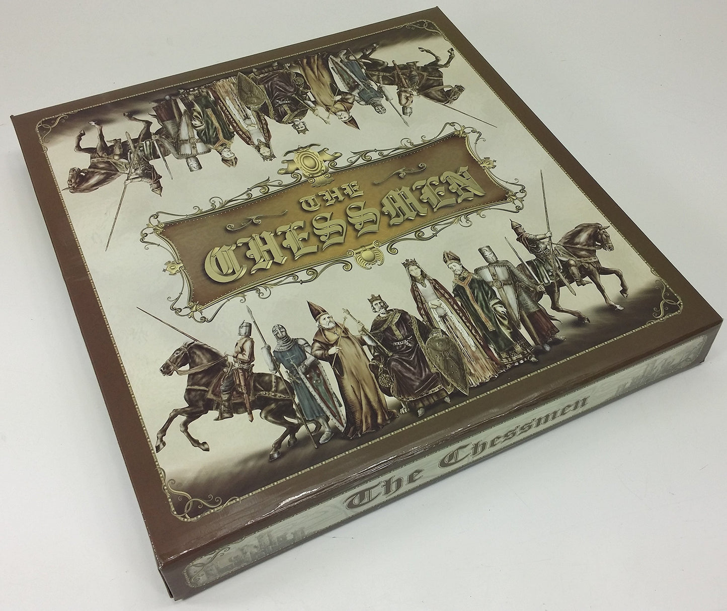 Hpl King Arthur/Sir Lancelot Medieval Times Camelot Chess Men Set- No Board