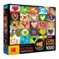 RoseArt 1000 Piece Jigsaw Puzzle - Kodak Premium Cork - Multi-colored - Love is Everywhere - Model 8720ZZF