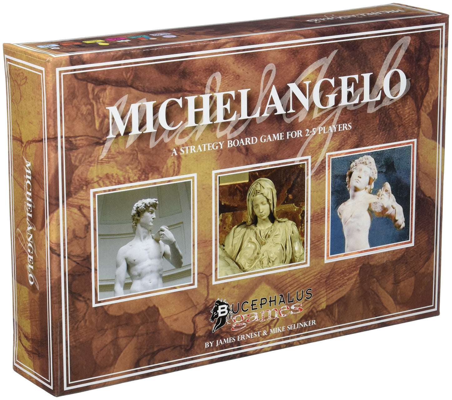 Bucephalus Michelangelo Game