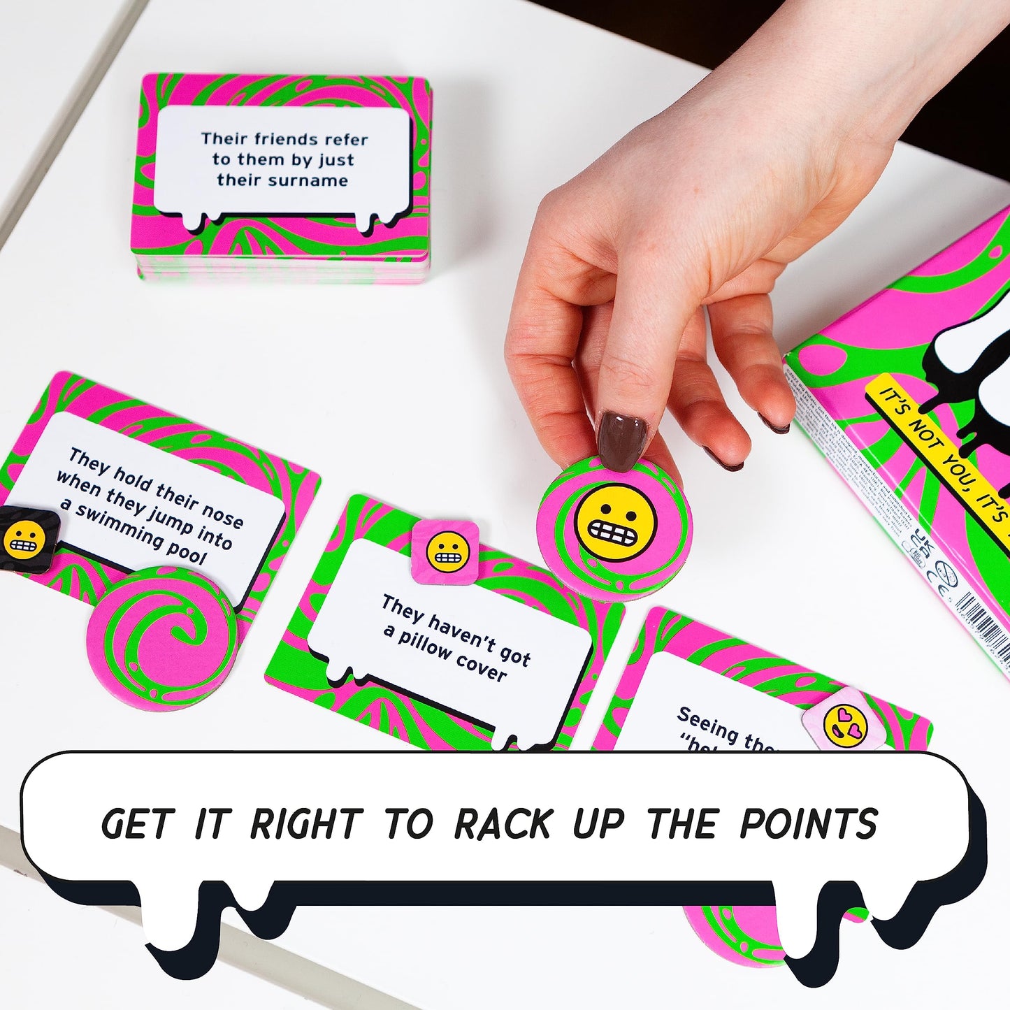 Big Potato Get The Ick: A Cringe-Inducing Party Game For Adults