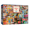 1980S Shopping Basket 1000 Piece Jigsaw Puzzle | Sustainable Puzzle For Adults | Premium 100% Recycled Board | Great Gift For Adults | Gibsons Games