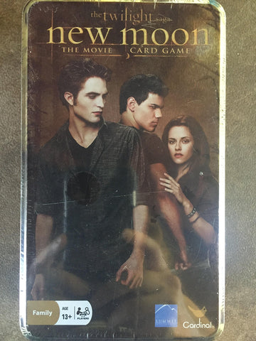 Twilight New Moon The Movie Trivia Card Game
