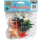 U.S. Toy Assorted Color And Design Mini Dragon Action Figures (12), 36 Months - 10 Years