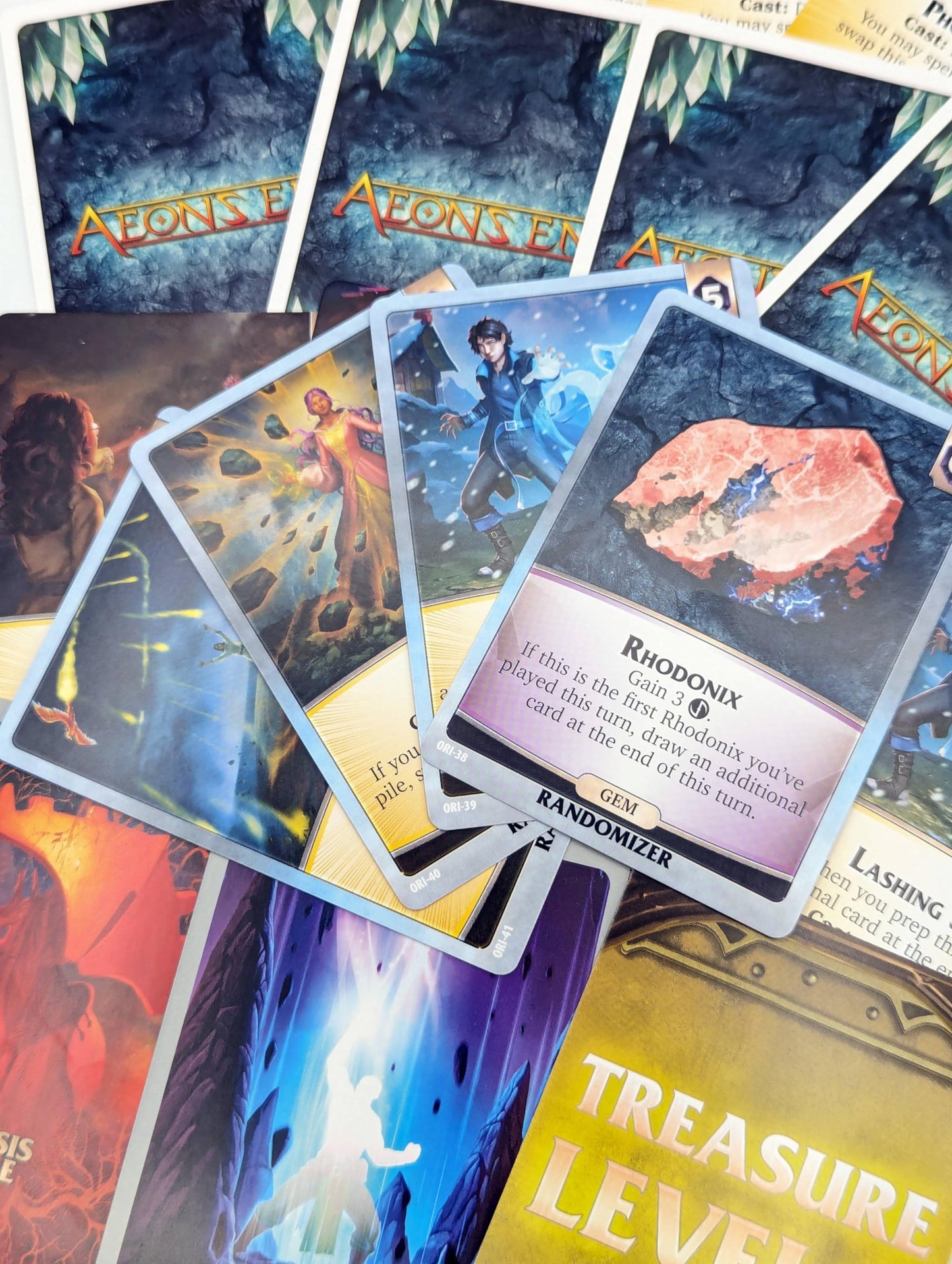 Indie Boards & Cards Aeons End: Origins, Strategy Board Game, For 1 To 4 Players And Ages 14+