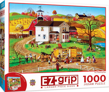 The Travelling Man 1000 Pc