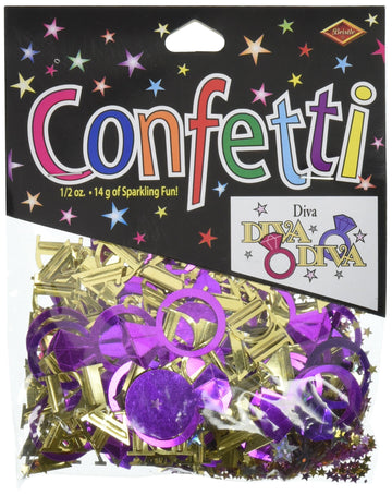 Beistle Diva Confetti