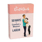 The Birth Deck: 50 Ways To Comfort A Woman In Labor, By Sara Lyon