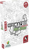 Pegasus Spiele MicroMacro: Crime City - Board Game for 1-4 Players, 15-45 Min Gameplay, Cardboard, Multicolor, Ages 12+